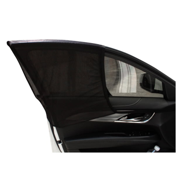 Kenally Parasol para coche, cortina, protección antimosquitos, protector de ventana ajustable Universal de verano, accesorios de películas Ventana automotriz