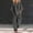 #0194-Gray, variant on Women's Summer Linen Two Piece Set, Casual V Neck Top with Wide Leg Pants, Soft Breathable Matching Outfit for Spring, Cute Cozy Suit for Daily Beach Wear Gift
