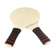 thumbnail image 2 of 2 raquetas de de madera para playa con funda de esponja para deportes de interior y exterior, ligeras, 32,5 x 18 cm, multifuncionales., 2 of 9