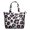 White And Pink, variant on White and Pink Of Leopard Print Travel Tote Bags for Women Carry On,Large Weekender Bags for Women Travel,Multi Functional Duffle Bag for Work,Shopping,Sports