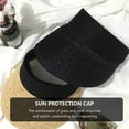 thumbnail image 2 of 1 sombrero de verano con visera plegable para mujer, 2 of 8