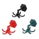 thumbnail image 5 of Wosthever Gancho de cocina para colgar en la pared, colgador de llaves, estante de almacenamiento adhesivo, bolso de mano de 360 ​​grados, Almacenamiento y organización del hogar Rojo, 5 of 6