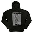 thumbnail image 4 of Joy Division Unisex Pullover Hoodie: Unknown Pleasures FP (Medium), 4 of 4