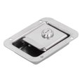 thumbnail image 4 of Door Paddle Handle,304 Stainless Steel Paddle Paddle Door Lock Paddle Door Latch Revolutionary Design, 4 of 7