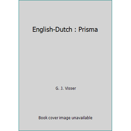 English-Dutch : Prisma, Used [Paperback]