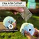 thumbnail image 4 of Pelota de juguete para gato BRILLAR con forma de pájaro y hierba gatera interactiva, 4 of 5