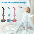thumbnail image 2 of Microphone Musical Support Micro Karaoké pour Enfants Cadeaux Chant 2024 Jouet uks X8C2, 2 of 8
