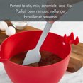 thumbnail image 4 of Mainstays Silicone Spatula, Grey, 4 of 9