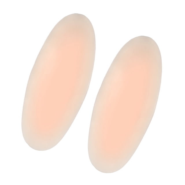 Almohadillas Para Pantorrillas Corrector De Silicona Reutilizable, Corrector Suave Para Piernas Delgadas Y Delgadas, Cubre Cicatrices, Marcas De Nacimiento Con Tono De Piel A