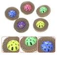 thumbnail image 3 of 5Pcs Cat Corrugated Paper Toy Bell Scratching Toy Cat Claw Grinding Toy for Indoor, 3 of 8