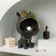 thumbnail image 3 of Tazón de almacenamiento de llaves Caja De Almacenamiento De Llaves Estatua Estatuilla Decoración Del Hogar Escultura Negro, 3 of 7