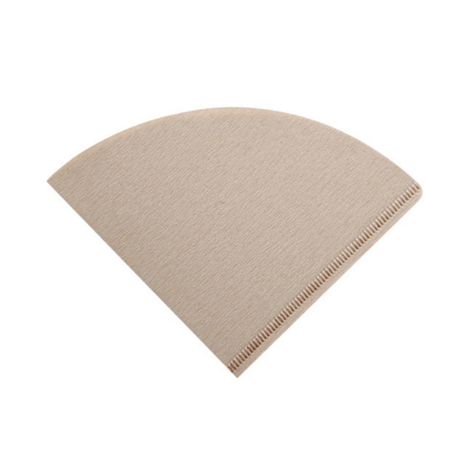 1 Cone Coffee Filter 12 Cup,Disposable Natural Unbleached Paper,40