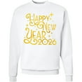 thumbnail image 2 of Inktastic Happy New Year 2026 Adult Sweatshirt, 2 of 4