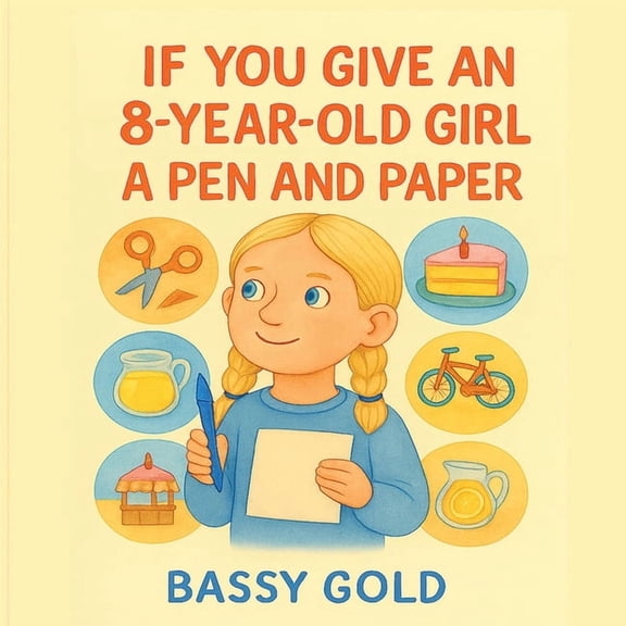 If You Give An 8-Year-Old Girl A Pen And Paper, (Paperback)