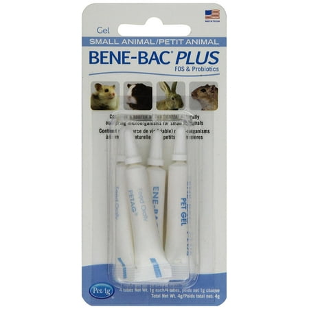 - PetAg Bene-Bac Plus Gel for Small Animals, 4-Pack
