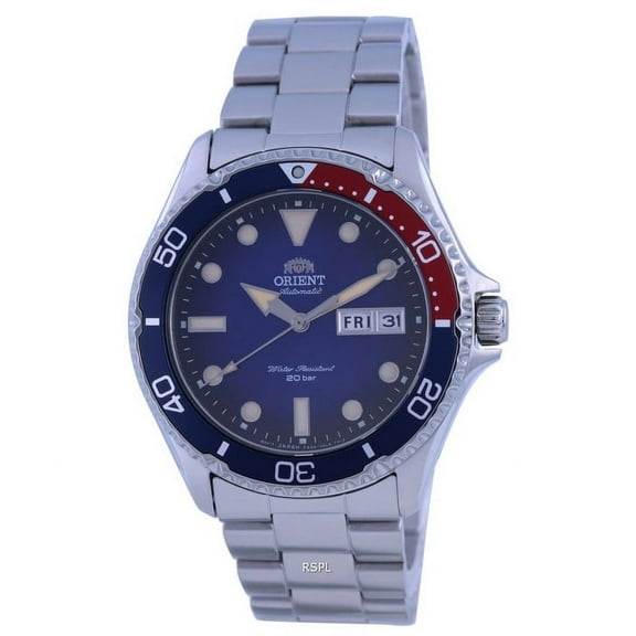 Orient Diver Automatic Blue Dial Men's Watch RA-AA0812L19B