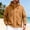 c01Gold, variant on Men's Lightweight Waterproof Rain Jacket Outdoor Windproof Hooded Windbreaker for Hiking, Cycling and Running Gold XXL