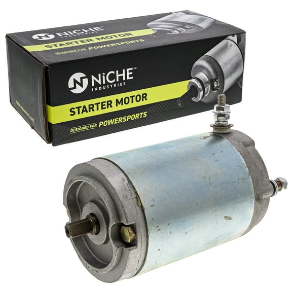 Niche Starter Motor for Polaris 4012729 600 SwitchBack 600 RMK 700 Snowmobile 519-CSM2348O