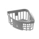 thumbnail image 2 of Caja organizadora de almacenamiento pequeña montada en la pared adhesiva sin perforar para baño, despensa, cocina, lavandería, lavadero, interior de la puerta del gabinete, 2 of 5
