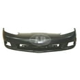 thumbnail image 1 of OE Compatible/Replacement Bumper Front Base Without H/Lp Wash Hole Primed Capa For CHEVROLET CORVETTE 2005-2013 (GM1000737C), 1 of 5