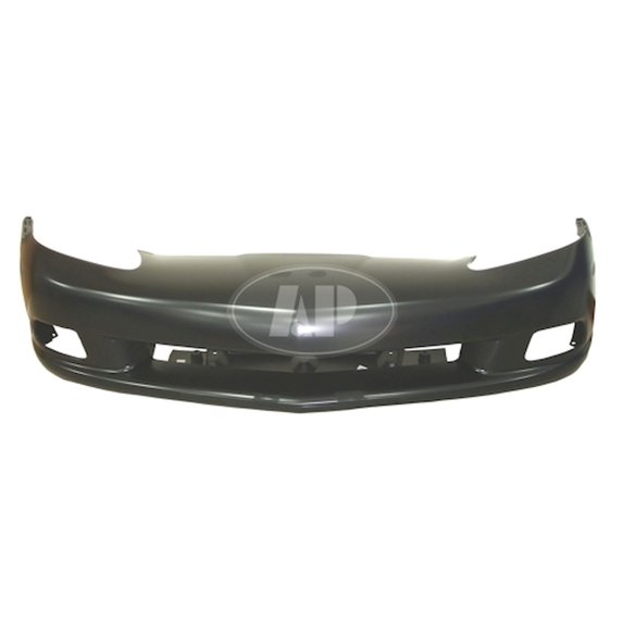 OE Compatible/Replacement Bumper Front Base Without H/Lp Wash Hole Primed Capa For CHEVROLET CORVETTE 2005-2013 (GM1000737C)