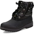 thumbnail image 2 of Sperry Womens Maritime Repel Snow Boot - Black Nylon - 9, 2 of 4