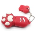 thumbnail image 3 of USB 3.0 Flash Drive Cartoon Cat Paw Pen Drive High Speed Real Capacity 16GB Download Storage USB Stick Pendrive, 3 of 8