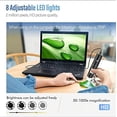 thumbnail image 3 of Wireless Digital Microscope  Skybasic 50X-1000X Magnification WiFi Portable Handheld Microscopes with Adjustable Stand HD USB Microscope Camera Compatible with iPhone Android iPad Windows, 3 of 6