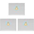 thumbnail image 3 of Boy Baby Blue Teddybear Hershey´s Kiss Baby Shower Stickers, 216-Pack, 3 of 7
