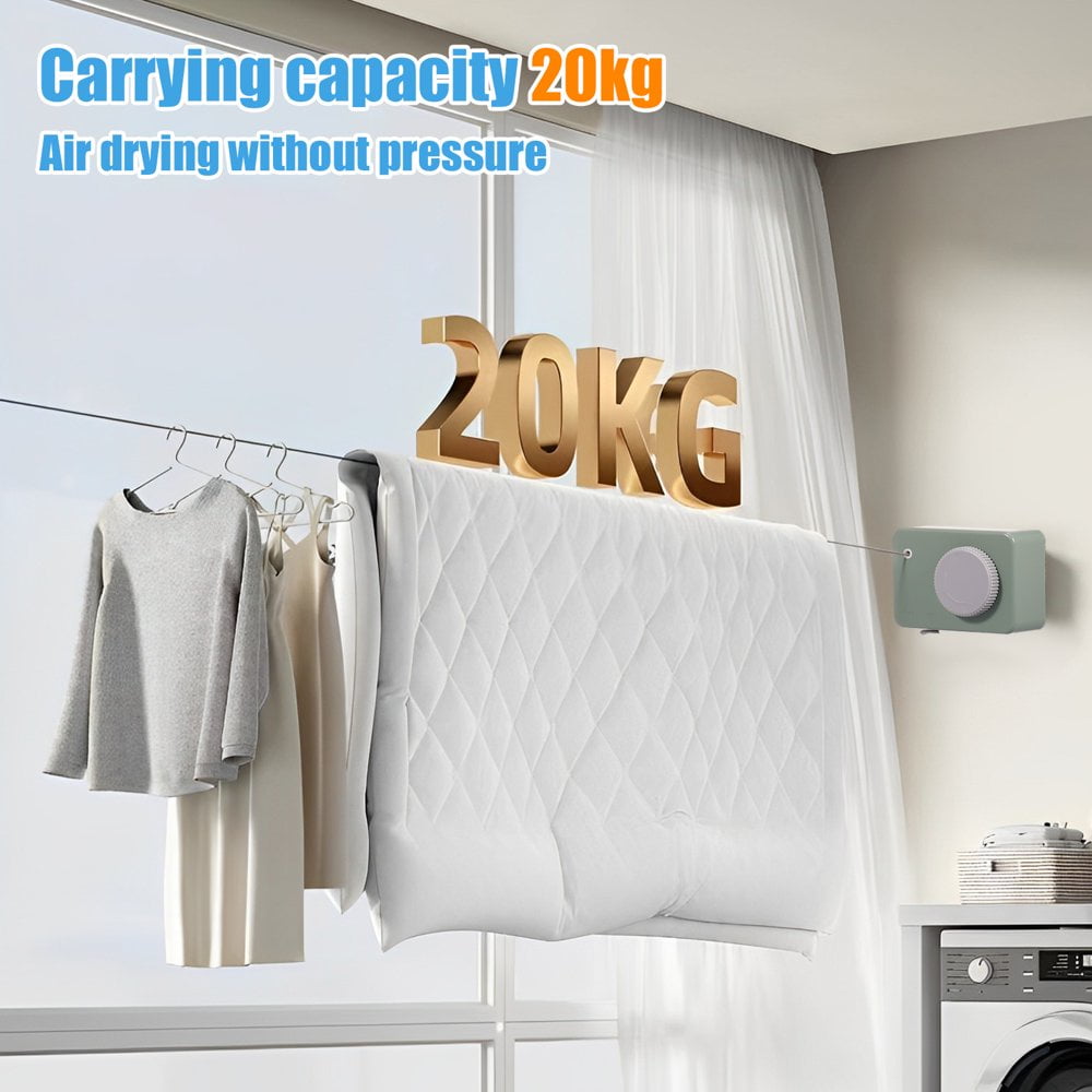 Space saving washing line new arrivals
