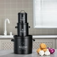 thumbnail image 7 of Metal Food Storage Container Kitchen Pantry Organizer Decorative Farmhouse Canister for Vegetables Dry, 7 of 7