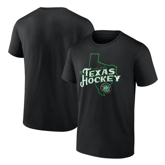Men's Black Dallas Stars Represent T-Shirt