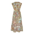 thumbnail image 4 of Midsumdr Sequin Dress for Women 2025 Fashion A-Line Versatile Flowy Summer Dress Loose Plus Size Round Neck Sleeveless Dress with Pockets, 4 of 4