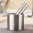 thumbnail image 4 of Stainless Steel Food Grinder Mixing Crushing Tool Cylinder, 4 of 8