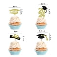 thumbnail image 3 of Complemento para pastel de Doctor Hat para hornear, tarjeta para fiesta de graduación de estudiantes, tarjeta decorativa para mesa de postres, 3 of 4