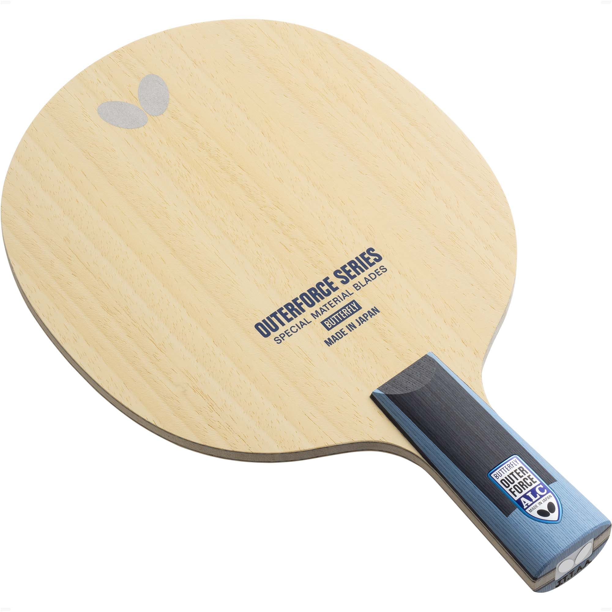 BUTTERFLY - ティモボルALC-ST＋TENERGY05 Butterfly Timo Boll ALC ST Pro-Line Table Tennis Racket, Arylate