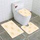 thumbnail image 1 of ABPHQTO Resumen geométrico sin costuras Juego de alfombras de baño de 3 piezas Alfombra de baño Alfombra de contorno y tapa de inodoro ABPHQTO Cont-CHAPPLE-18536, 1 of 2
