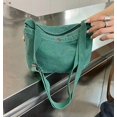 thumbnail image 2 of Kukuzhu Canvas Shoulder Bag Women Soft Designer Tote Bag Casual Small Shopping Traveling Message Bag Purse, 2 of 6