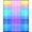 Multicolor Rainbow, Pattern 12, variant on ODIKA 8'x10' Washable Area Rug Durable, Non-Slip Colorful Checkered Rainbow Checkerboard Grid With Bold Groovy Aesthetic for Living Room, Under Sectional, Family