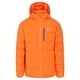 thumbnail image 1 of Trespass - Chaqueta de plumón modelo Crabe DLX para hombre (Naranja sol) Trespass UTTP3774_sunrise, 1 of 2
