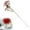Red, variant on Home Decoration Flowers For Artificial Tiny Faux Wedding Bouquet Decorations Flower Stems Household Decor Flower Living Room Decor Home Decor Flower Stems