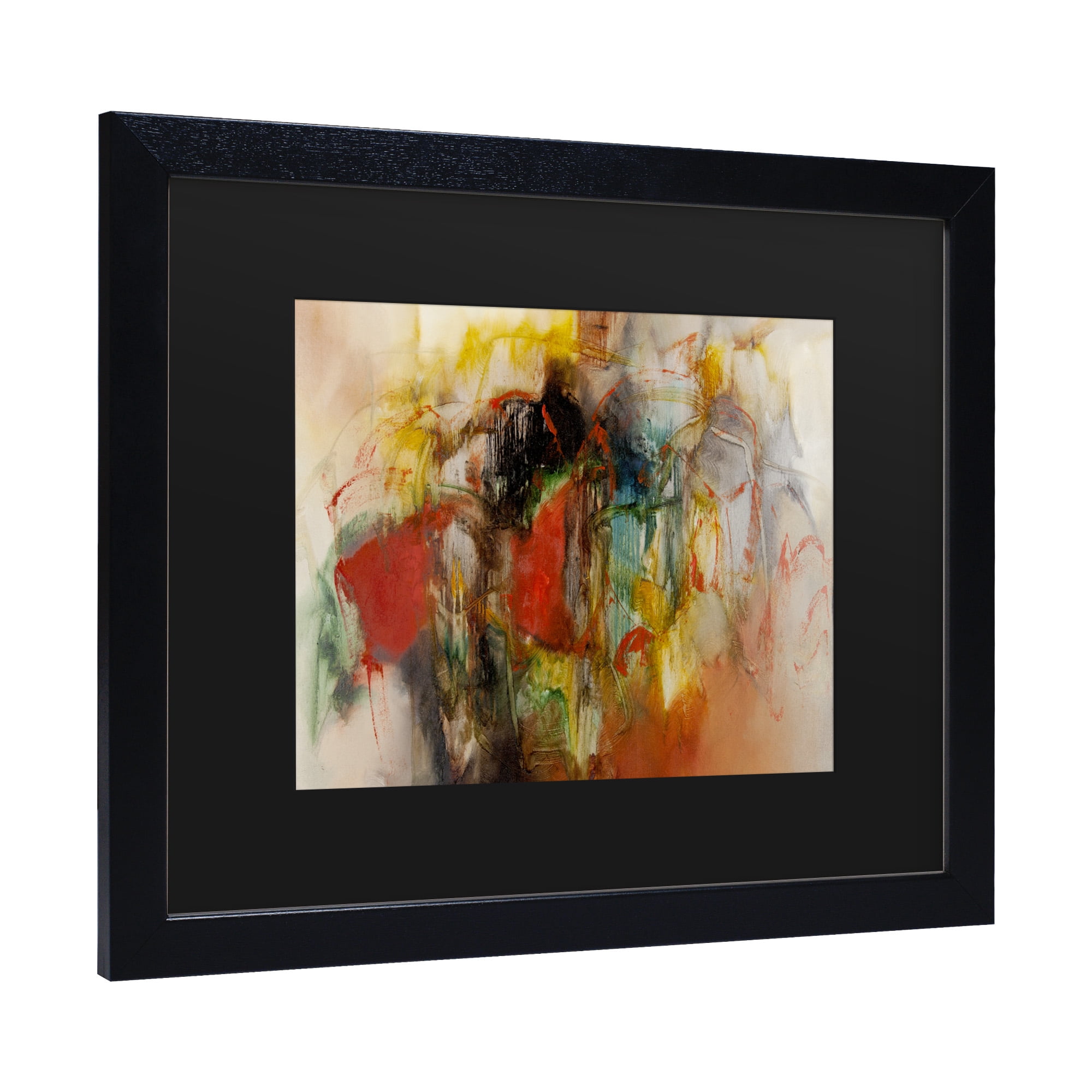Trademark Fine Art 'Pier Silhouette' Canvas Art by Masters Fine Art