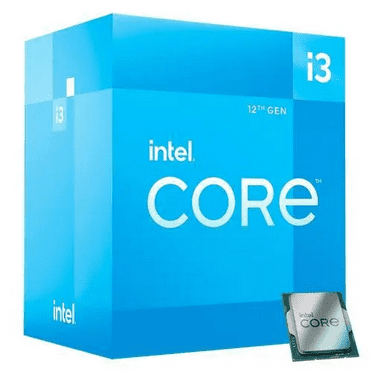 Intel Core i3-12100 Desktop Processor - 4 Cores (4P 0E) and 8 Threads