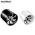 thumbnail image 4 of Multifunctional Powerful Mute Exhaust Fan 4\'\'6\'\' Pipe Vent Exhaust Fan Duct, 4 of 7