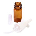 thumbnail image 3 of 24 Pack Small Empty Nasal Spray Bottles for Nose, Amber, 10ml / 0.35 oz, 3 of 5
