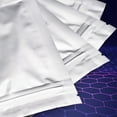 thumbnail image 2 of Wisesorb 1 Quart Mylar Bags for Food Storage, 180pcs 7"x10" Resealable Bags for Food, 10 Mil Ziplock Resealable Stand Up Mylar Bags, 2 of 8