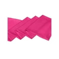 thumbnail image 4 of INSPIRAR CHIC Bufandas para Mujeres Pañuelo de Color Sólido Bufandas de Seda Largas Envueltas para el Cuello Fucsia, 4 of 5