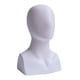 thumbnail image 3 of Modelo de cabeza de maniquí, estante portátil, modelo de exhibición de cabello para sombreros, gafas, 3 of 8