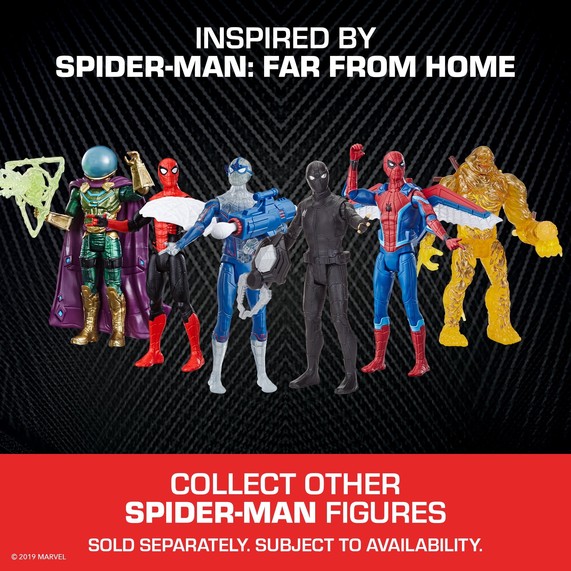 spider man far from home spider jet