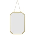 thumbnail image 1 of Shisuyan Wall Mirror with Hanging Chain Decorative Vanity Mirror Bathroom Wall Mirror Makeup Mirror, 1 of 8